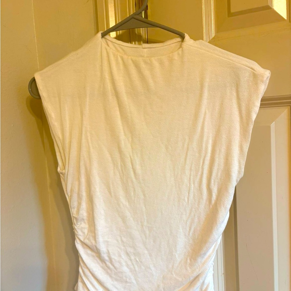 Workshop Republic Clothing Ivory Cute Top